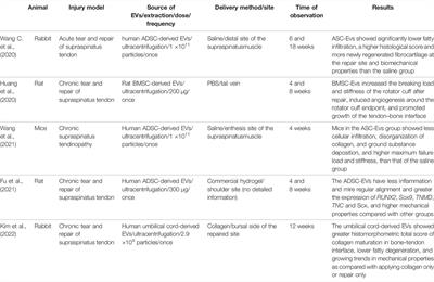 Advances in Stem Cell Therapies for Rotator Cuff Injuries